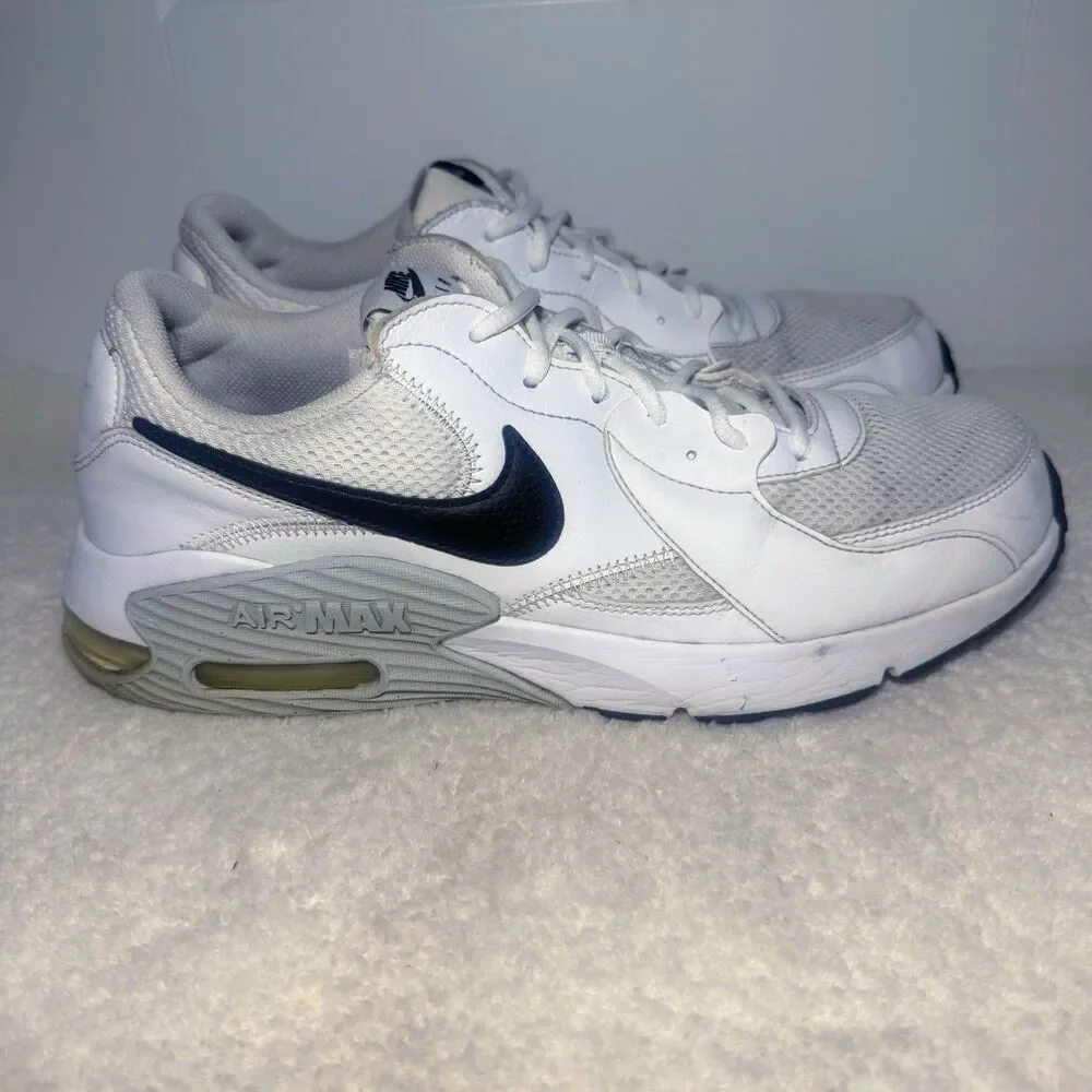 Men’s Nike Air Max Excee Size 11.5 White 2020 Sneakers CD4165-100